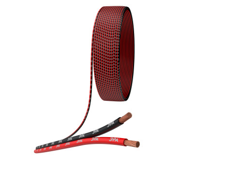 A-150-RB ERA Speaker cable 2x1.5 mm2 red-black, 100m