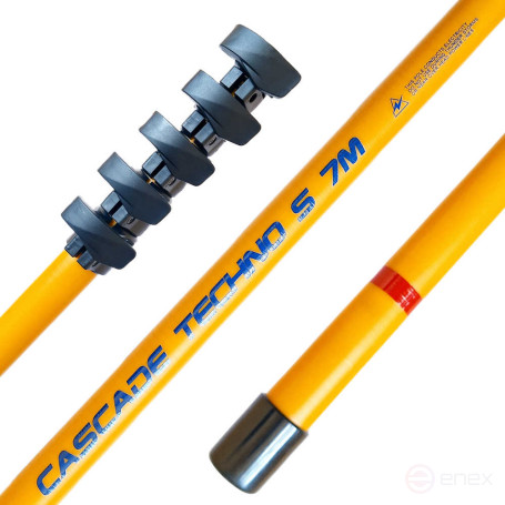 Штанга телескопическая Cascade Techno S 7m