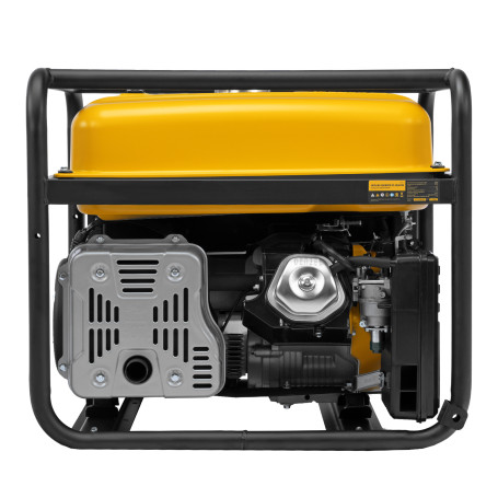 Gasoline generator PS-95EA-PRO, 9.5 kW, 230 V, 40 L, ATS connector, electric start Denzel