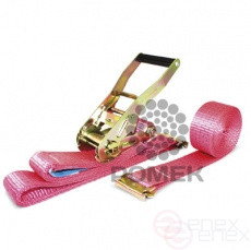 Ремень стяжной с храповым механизмом РОМЕК для крепления груза 2,0/4,0тн, 3,6м арт. 50.20.8.3600