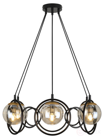 Rivoli Ariadna Chandelier 4074-206 6 x E14 40W design