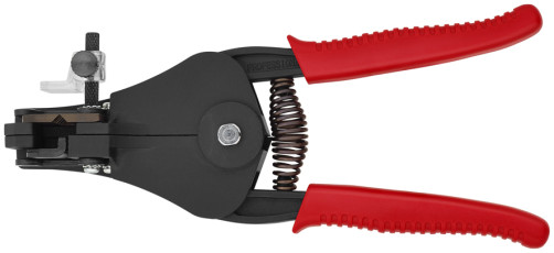 Стриппер с фасонными ножами, зачистка: Ø 0.5, 1.2, 1.6, 2.0 мм, L-180 мм, 1-к ручки