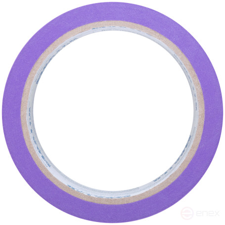 Лента малярная фиолетовая, для деликатных поверхностей, 48 мм x 25 м