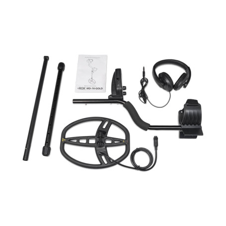 RGK MD-70 GOLD Metal Detector