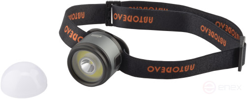 Rechargeable headlamp 280Lm, Li-ion 800mAh (Car body) 44346