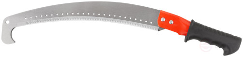 Ножовка садовая с секачом, средний зуб 6 TPI, 3D заточка, 550 мм