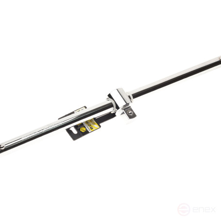 Вороток ER-63451 3/4"DR Т-образный с подвижной головкой 510мм ЭВРИКА 2/8