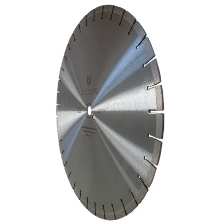 Алмазный диск армированному по бетону 500 мм Бетон Kronger