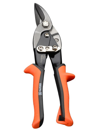 Moray eel metal scissors, 254 mm, right, CRV, two-comp. handle// HARDEN