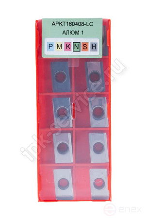 APKT160408-LC YN101 IPK Carbide Plate