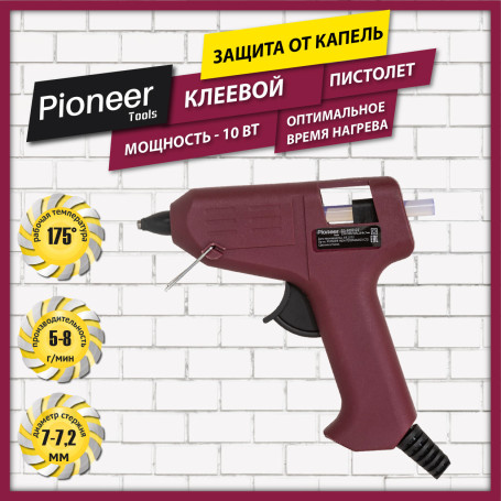 Клеевой пистолет Pioneer GG-M07-01