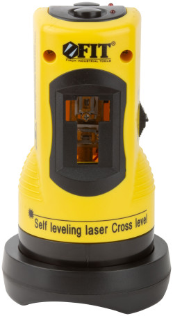 Self-soothing laser level (without tripod), 10 m range