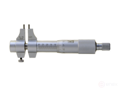 Micrometer nutrometer with side sponges 175 - 200 0.01 CHEESE