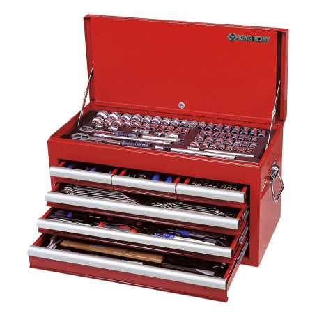 219-piece tool kit, universal, drawer KING TONY 911-000CR
