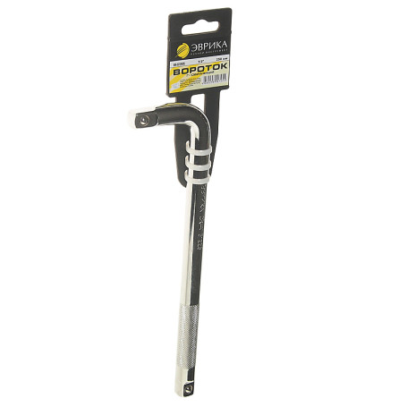 Hand crank ER-51225 1/2" DR L-shaped 250mm EUREKA 20/80