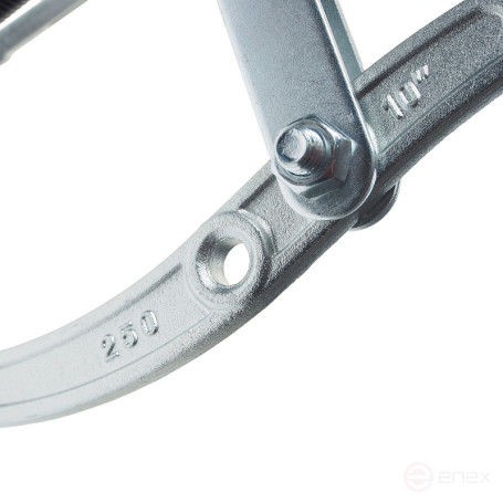 Three-legged Adjustable Bearing Puller 10"-250 (5500kg) EUREKA 2/8 NEW