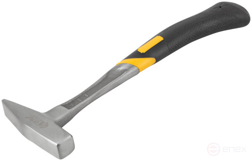 Молоток кованый цельнометаллический, Профи 500 гр.