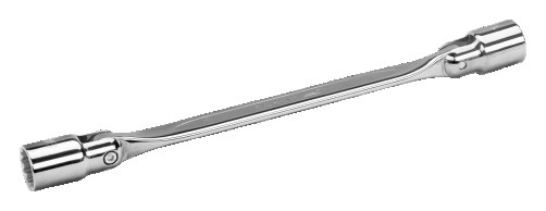 Ключ торцевой шарнирный, 14х15 мм