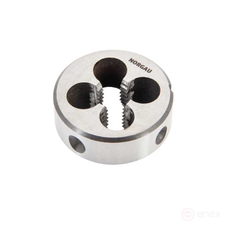 Плашка NORGAU Industrial по металлу M4х0.7 мм, HSS