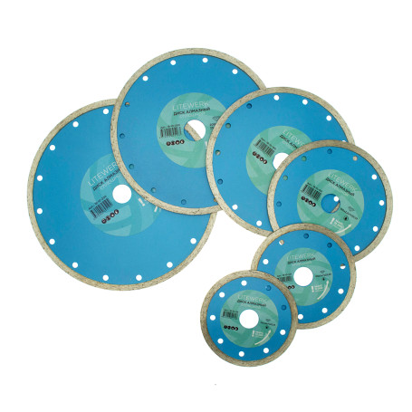 Solid diamond disc 150x22 mm, LiteWerk (50)