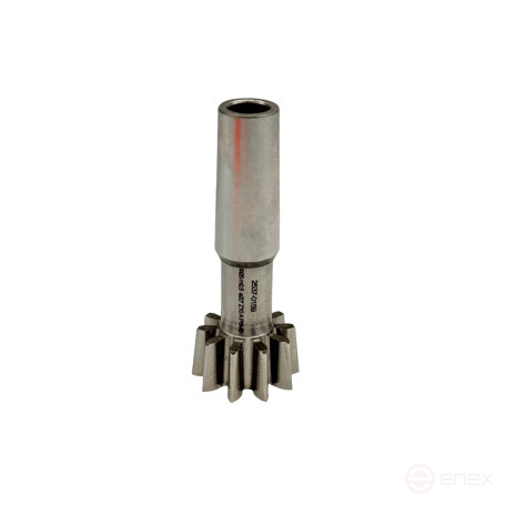 Tail gouge M 2.5, z=10, 20°, D=25 mm (2537-0159) TORNERI T028239