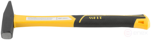 Молоток кованый, фиберглассовая усиленная ручка, Профи 300 гр.