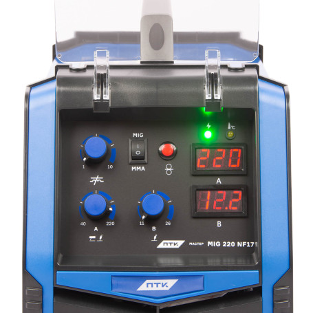 Semi-automatic welding machine PTK MASTER MIG 220 NF17