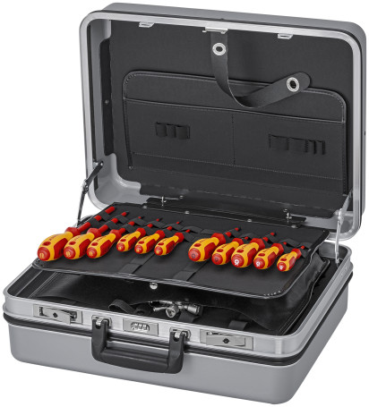 FOCUS Electro чемодан инструментальный, набор электрика, 23 предмета