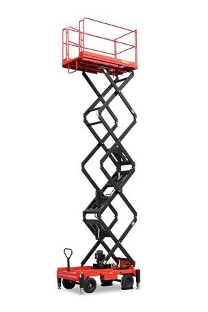 Scissor Lift Industrialist SJY0.3-9