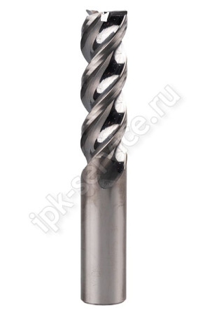 End milling cutter c/x tv.sp. f16 L=100 Z3 for aluminum
