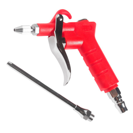 Pneumatic purge gun with two replaceable nozzles, working pressure up to 15kg/cm3 JTC /1/10/30