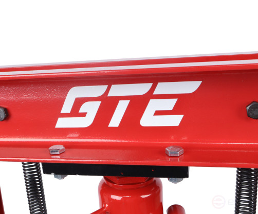 Пресс гидравлический 12т напольный с ручным приводом GTE