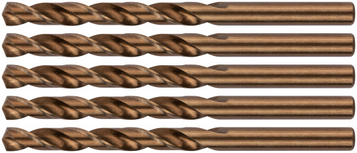 Metal drills HSS with the addition of cobalt 5% Pro 8.0 mm ( 5 PCs)