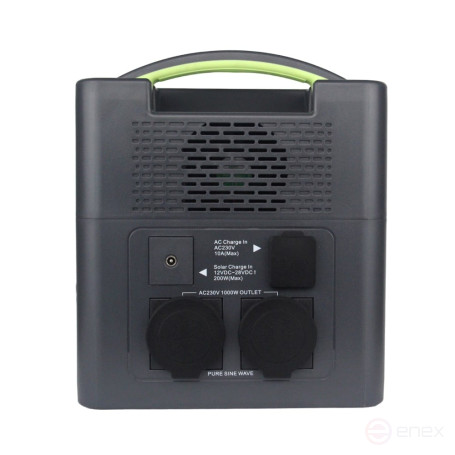 Portable charging station PW-1000L