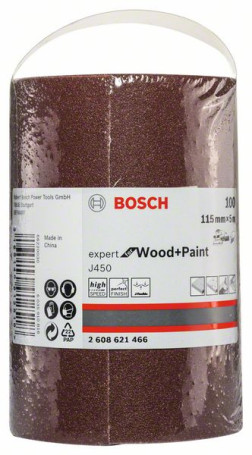 J450 Expert for Wood and Paint, 115mm X 5m, G120 115mm X 5m, G120