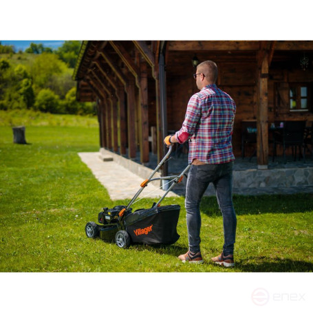 Бензиновая газонокосилка Villager FALCON 4010 B