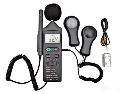 DT-8820 Прибор экологического контроля 4 в 1