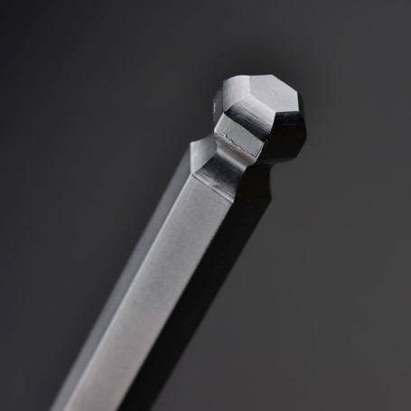Ключ имбусовый 6х180 мм., шарообразная головка, CRV // HARDEN