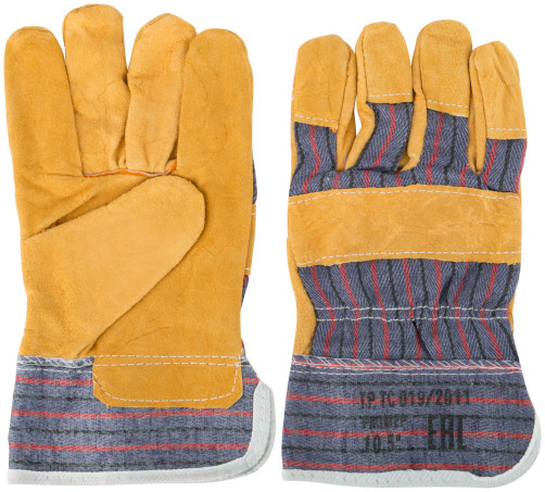 Gloves sawn reinforced 10.5"