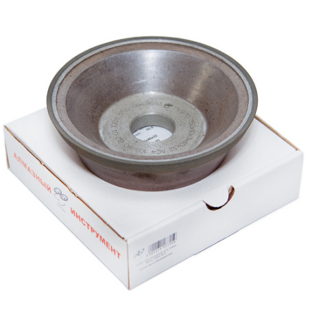 Conical Diamond Grinding Wheel 11V970 125x8x3x40x32 AC4 125/100 B2-01 100% 40.0