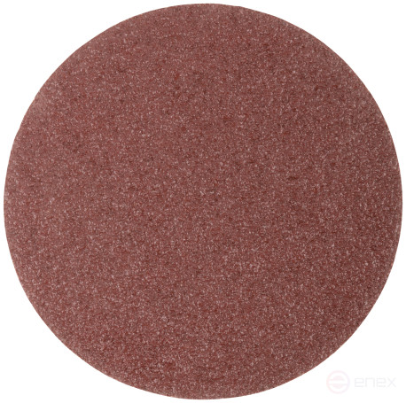 Круги абразивные шлифовальные на ворсовой основе под "липучку" (Р24, 125 мм, 5шт.), Cutop Profi