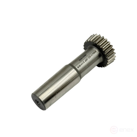 Долбяк хвостовой М 1.5, z=25, 30°, D=37.5 мм (2540-0099) TORNERI Т028232