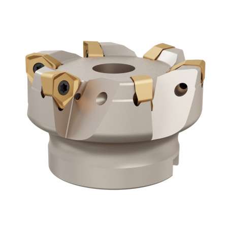 Торцевая насадная фреза WNHU 0806 Zcc 50x22 мм, Z-4