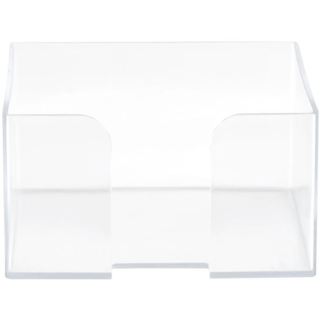 Stand for the paper block STAMM, 9*9*5 , transparent