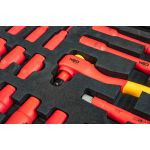 Tool kit for electrician 1000 V, 52 pcs.