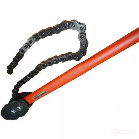 Трубный цепной ключ DUEL (до 6), длина 1000 мм, DLI11-60