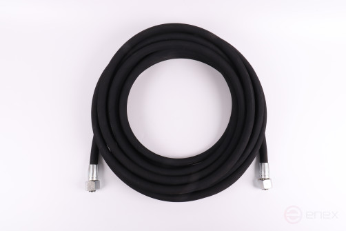 ACG Шланг для АВД 3 м 2-х оплеточный 2SN d-8мм (гайка металл 22х1,5 - 22х1,5) 1008424