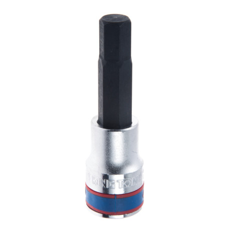 Насадка (бита) торцевая 1/2", Hex, 11 мм, L = 80 мм KING TONY 403511