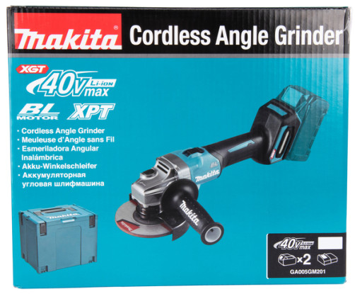 Angle grinder rechargeable GA005GM201