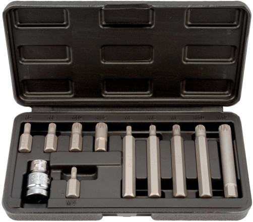 Набор звездочек 11пр. (12-ти гранные) (АвтоDело) 40641